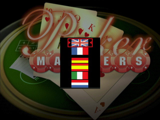Poker Masters screenshot 4 for Playstation 2